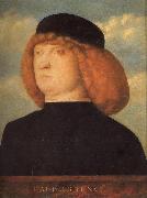 Giovanni Bellini Portrait of a Man oil painting artist